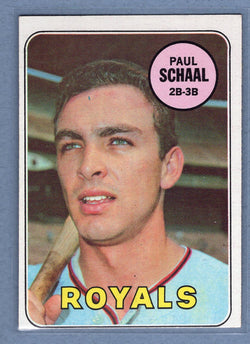 1969 Topps #352 Paul Schaal EX-MT  GO645
