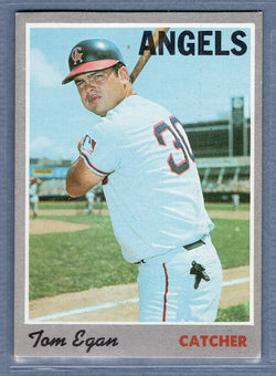 1970 Topps #4 Tom Egan  EX-MT  SB2