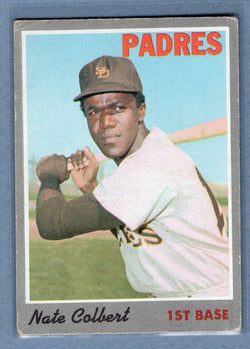 1970 Topps #11 Nate Colbert  VG-EX  GO695