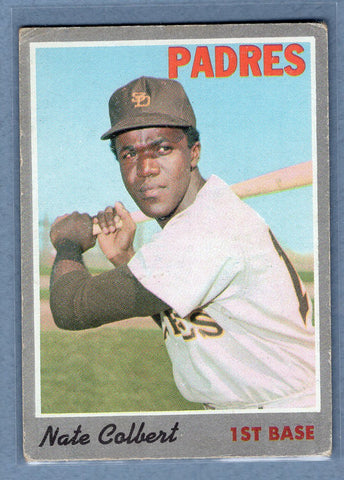 1970 Topps #11 Nate Colbert  VG-EX  GO695