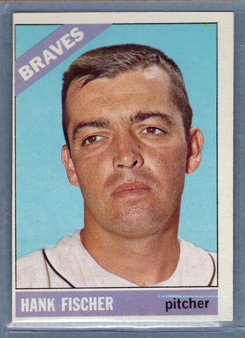 1966 Topps #381 Hank Fischer EX-MT  GO466
