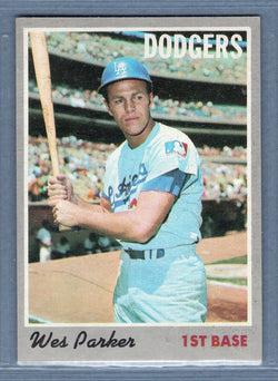 1970 Topps #5 Wes Parker  EX-MT  SB1