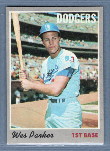 1970 Topps #5 Wes Parker  EX-MT  SB1