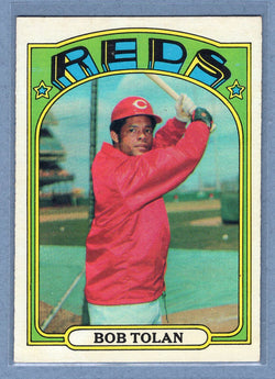 1972 Topps #3 Bob Tolan (b) EX-MT  GO315