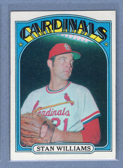 1972 Topps #9 Stan Williams EX-MT   GO311
