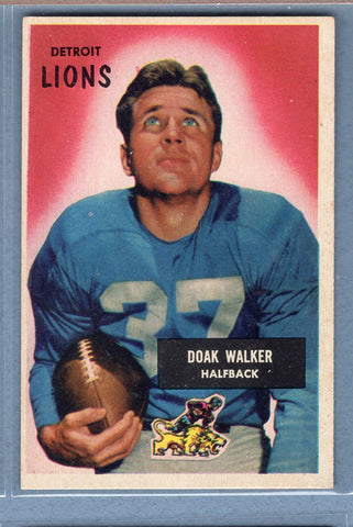 1955 Bowman #1 Doak Walker (b) EX  GO801