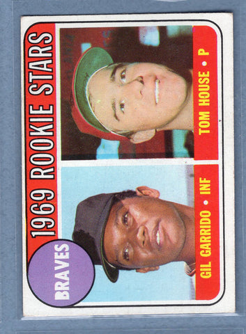 1969 Topps #331 Braves Rookies (a) EX   GO501