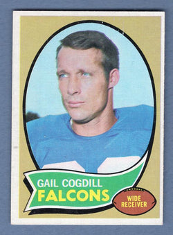 1970 Topps #183 Gail Cogdill VG-EX  GO121