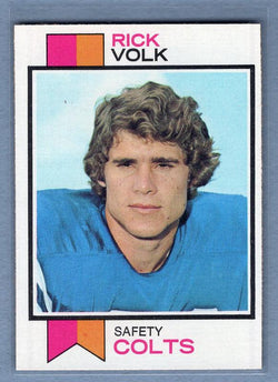 1973 Topps #105 Rick Volk NM  High Grade Set Break