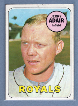 1969 Topps #159 Jerry Adair  EX  GO577