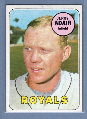 1969 Topps #159 Jerry Adair  EX  GO577
