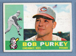 1960 Topps #4 Bob Purkey (st) (b) VG  GO257
