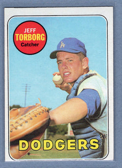 1969 Topps #353 Jeff Torborg EX-MT  GO645