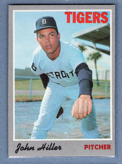 1970 Topps #12 John Hiller  EX-MT  GO695