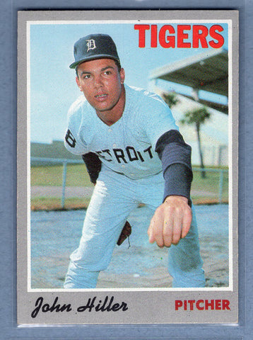 1970 Topps #12 John Hiller  EX-MT  GO695