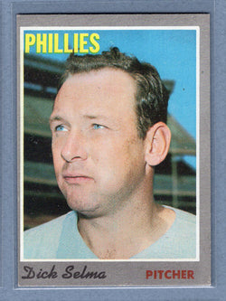 1970 Topps #24 Dick Selma   EX-MT  GO200