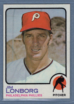 1973 Topps #3 Jim Lonborg  (a) EX-MT  GO669