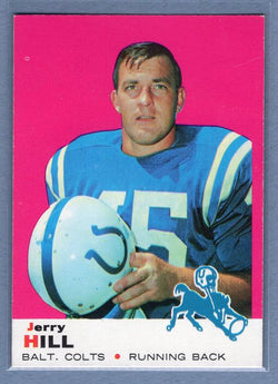 1969 Topps #94 Jerry Hill EX-MT  Set Break GO263