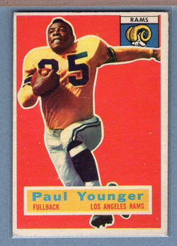 1956 Topps #18 Tank Younger EX   GO33