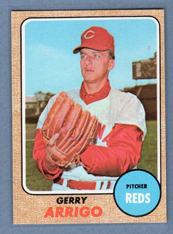 1968 Topps #302 Gerry Arrigo EX-MT  GO545