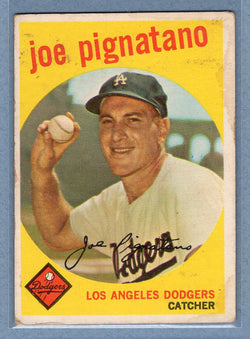 1959 Topps #16 Joe Pignatano (a) G-VG   GO410