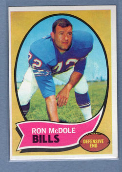 1970 Topps #63 Ron McDole EX-MT  GO263