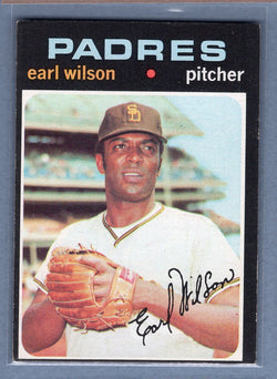 1971 Topps #301 Earl Wilson (a) EX  GO950