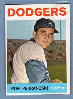 1964 Topps #30 Ron Peranoski (mk) EX   GO105