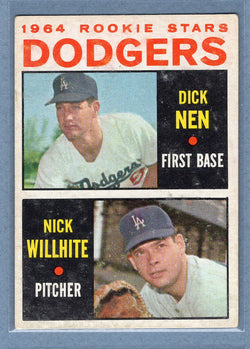 1964 Topps #14 Dodgers Rookies (st) VG   GO523