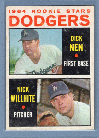 1964 Topps #14 Dodgers Rookies (st) VG   GO523