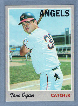 1970 Topps #4 Tom Egan  (b) EX-MT  GO900