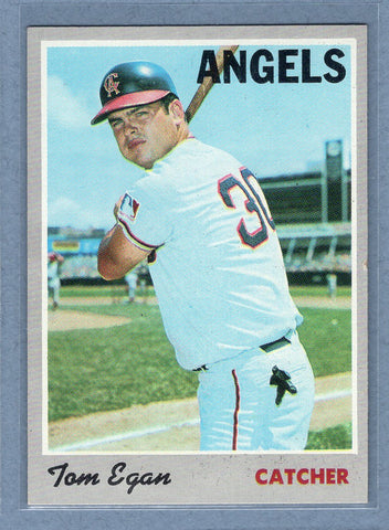 1970 Topps #4 Tom Egan  (b) EX-MT  GO900