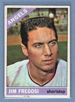 1966 Topps #5 Jim Fregosi (a) VG-EX  GO470