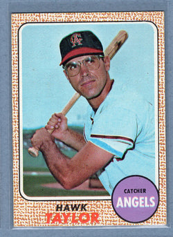 1968 Topps #52 Hawk Taylor EX-MT  GO180