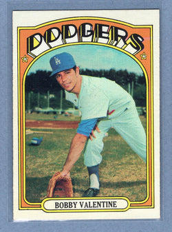 1972 Topps #11 Bobby Valentine EX-MT  GO483