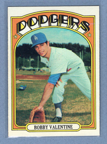 1972 Topps #11 Bobby Valentine EX-MT  GO483
