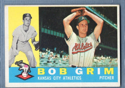 1960 Topps #78 Bob Grim VG-EX Set Break 1