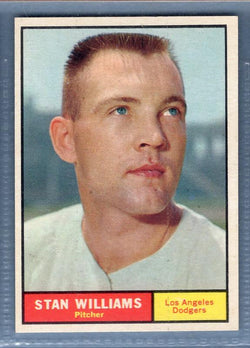 1961 Topps #190 Stan Williams(a) EX   GO417