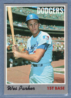 1970 Topps #5 Wes Parker  EX-MT  SB2