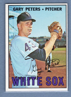 1967 Topps #310 Gary Peters EX-MT   GO415