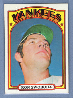 1972 Topps #8 Ron Swoboda EX  GO500