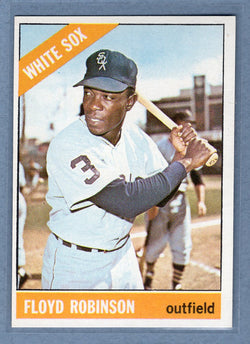 1966 Topps #8 Floyd Robinson EX-MT  GO400