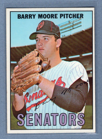 1967 Topps #11 Barry Moore  EX-MT   GO340