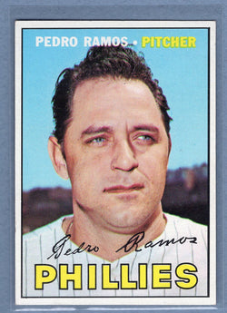 1967 Topps #187 Pedro Ramos EX-MT  GO308