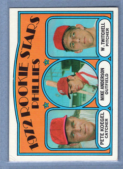 1972 Topps #14 Phillies Rookies (b) VG-EX  BL01