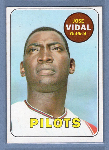 1969 Topps #322 Jose Vidal (b) EX-MT  GOWABB