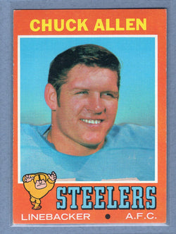 1971 Topps #6 Chuck Allen EX-MT  GO260