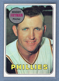 1969 Topps #51 Woody Fryman (a) EX-MT  GO265