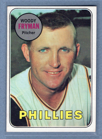 1969 Topps #51 Woody Fryman (a) EX-MT  GO265