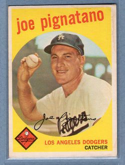 1959 Topps #16 Joe Pignatano (b) G-VG   GO410
